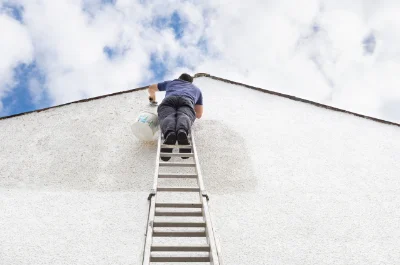 Peinture extérieure à Goulien — façades et ravalement